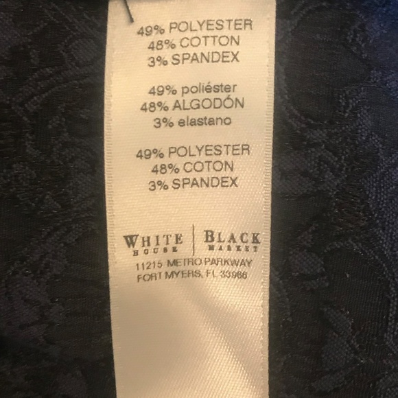 White House Black Market Jacket - Picture 7 of 8